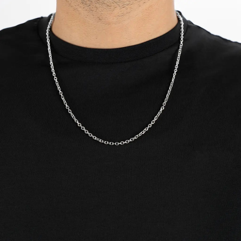 3mm Stainless Steel Cable Link Chain