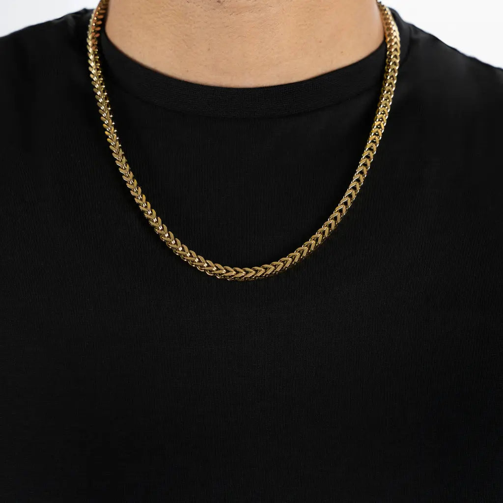 5mm Gold Franco Chain