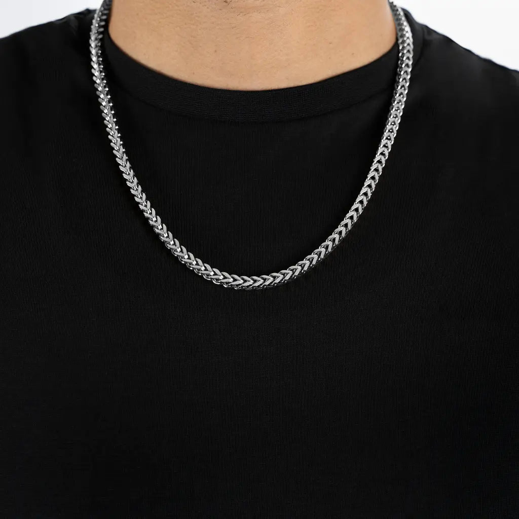 5mm Stainless Steel Franco Chain