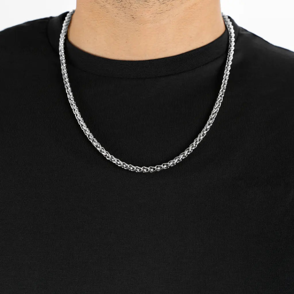 5mm Stainless Steel Wheat Chain