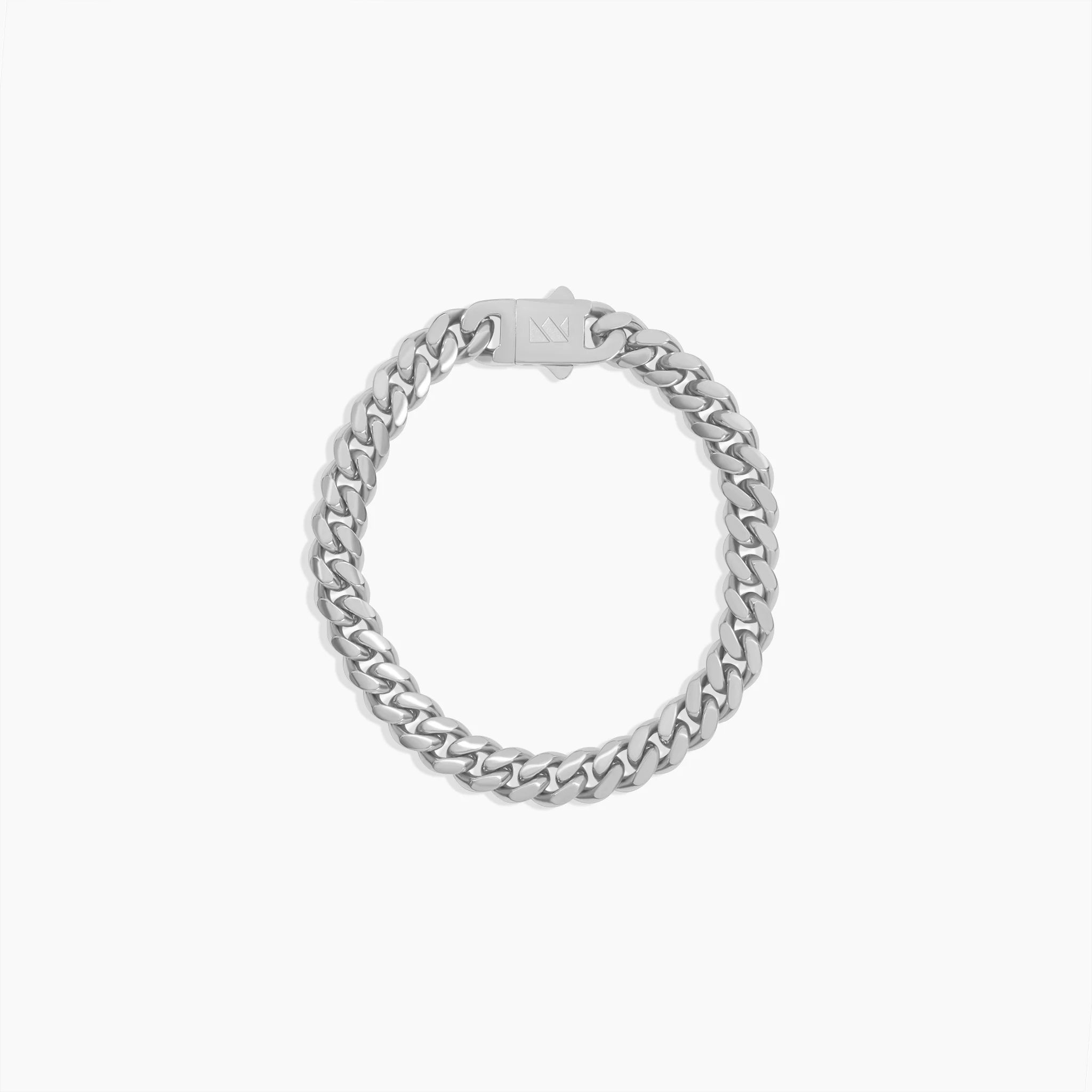 8mm Stainless Steel Miami Cuban Bracelet