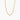 5mm Gold Miami Cuban Chain
