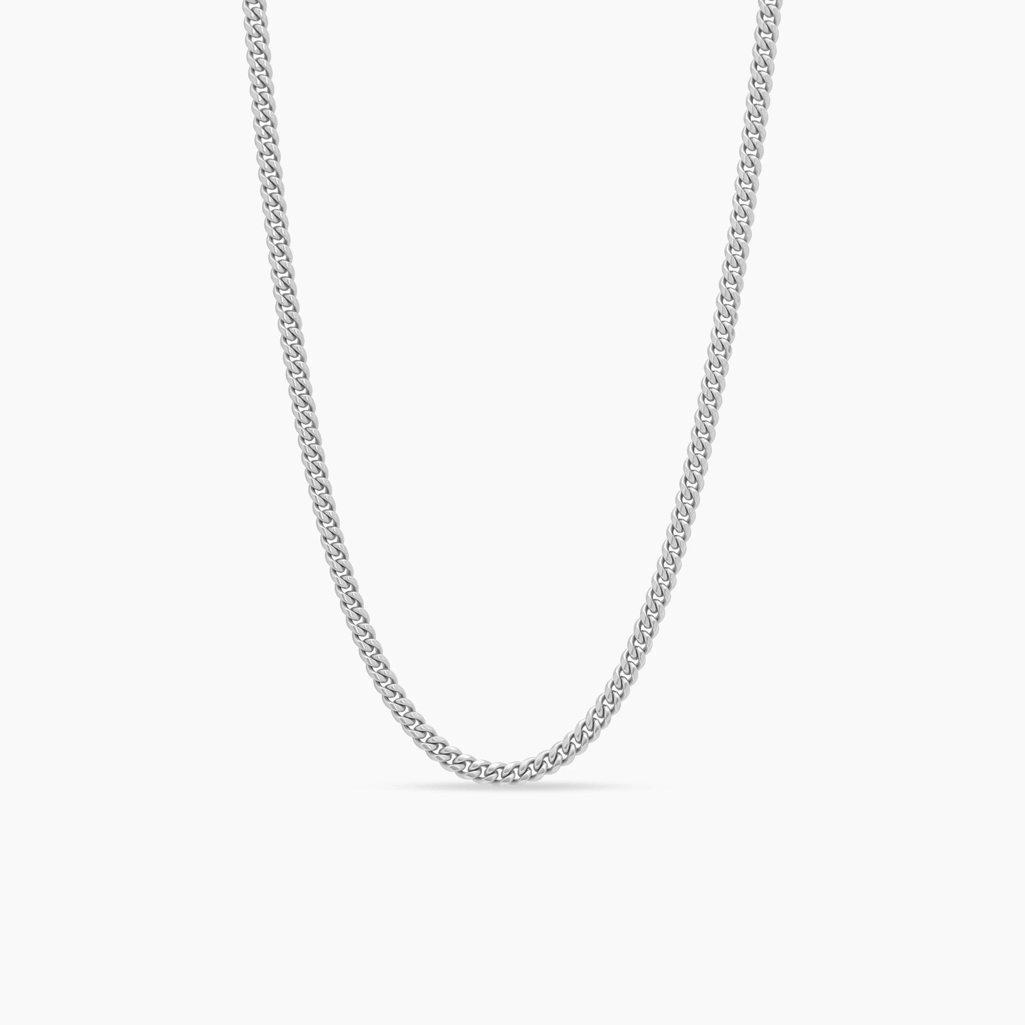 5mm Stainless Steel Miami Cuban Chain