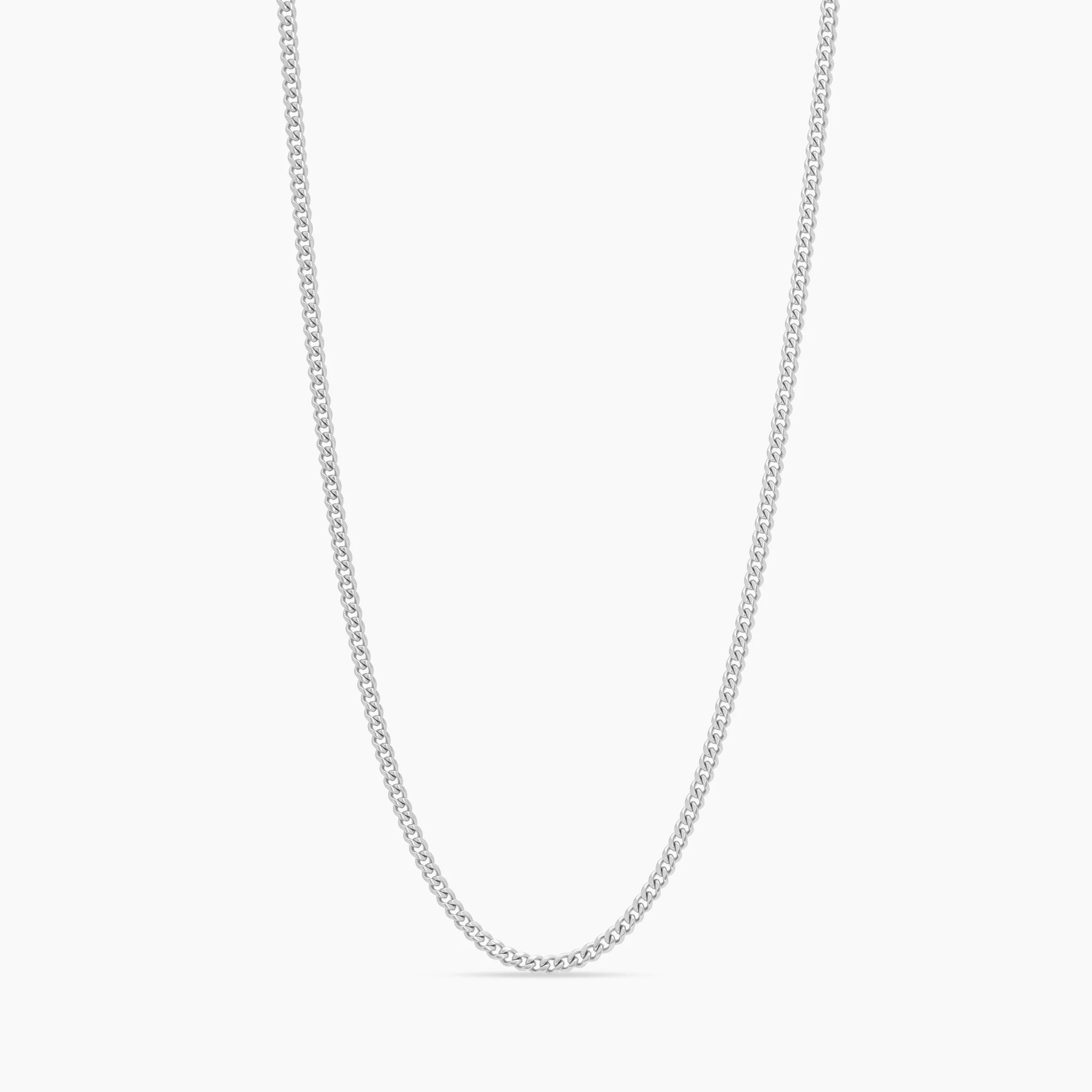 3mm Stainless Steel Miami Cuban Chain
