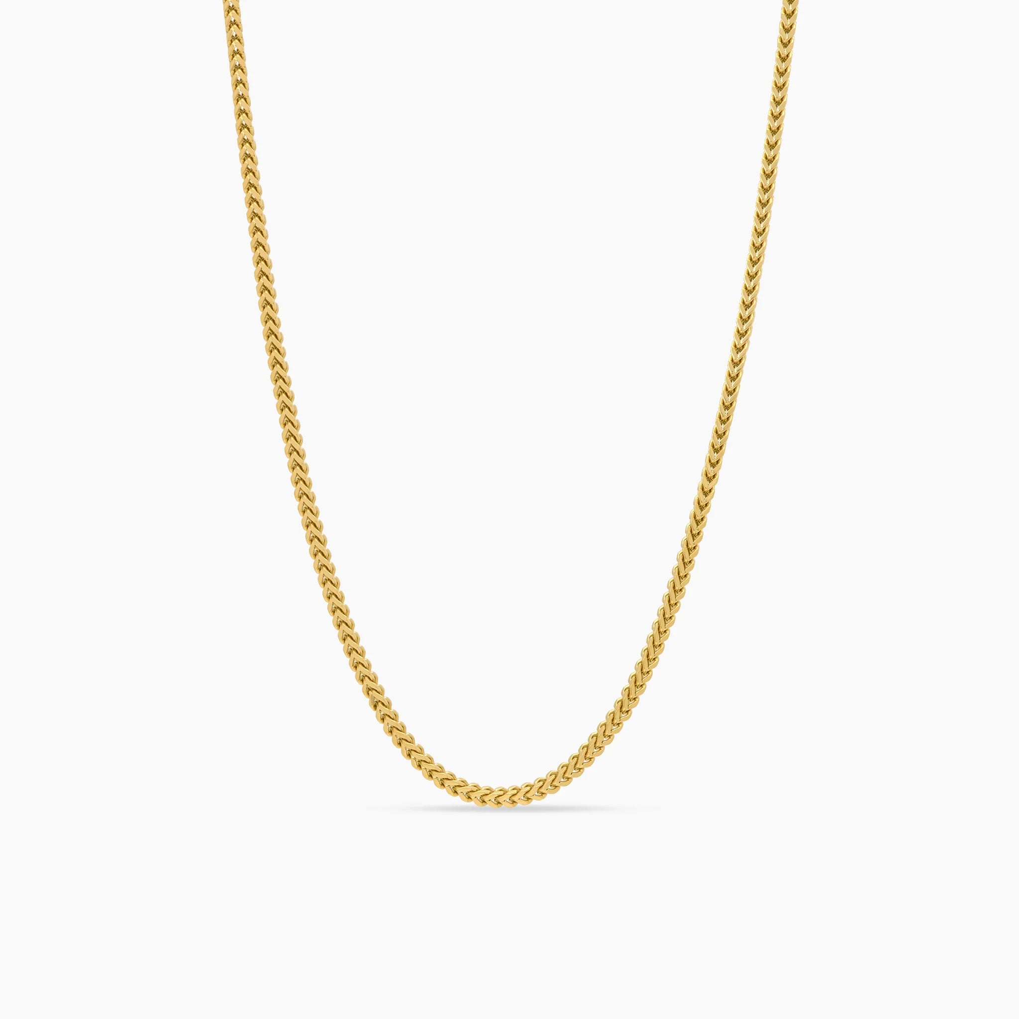 3mm Gold Franco Chain