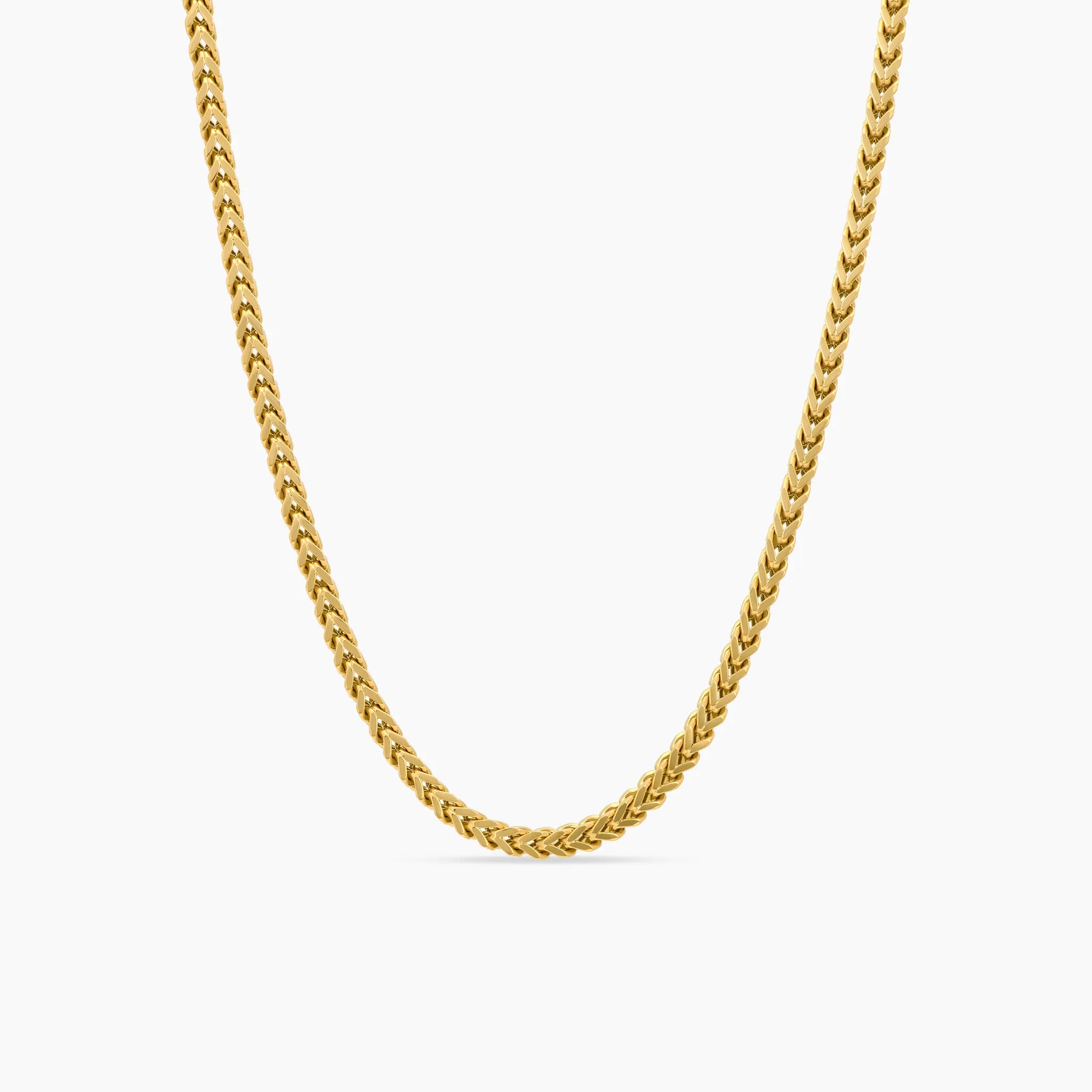 5mm Gold Franco Chain