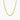 5mm Gold Franco Chain