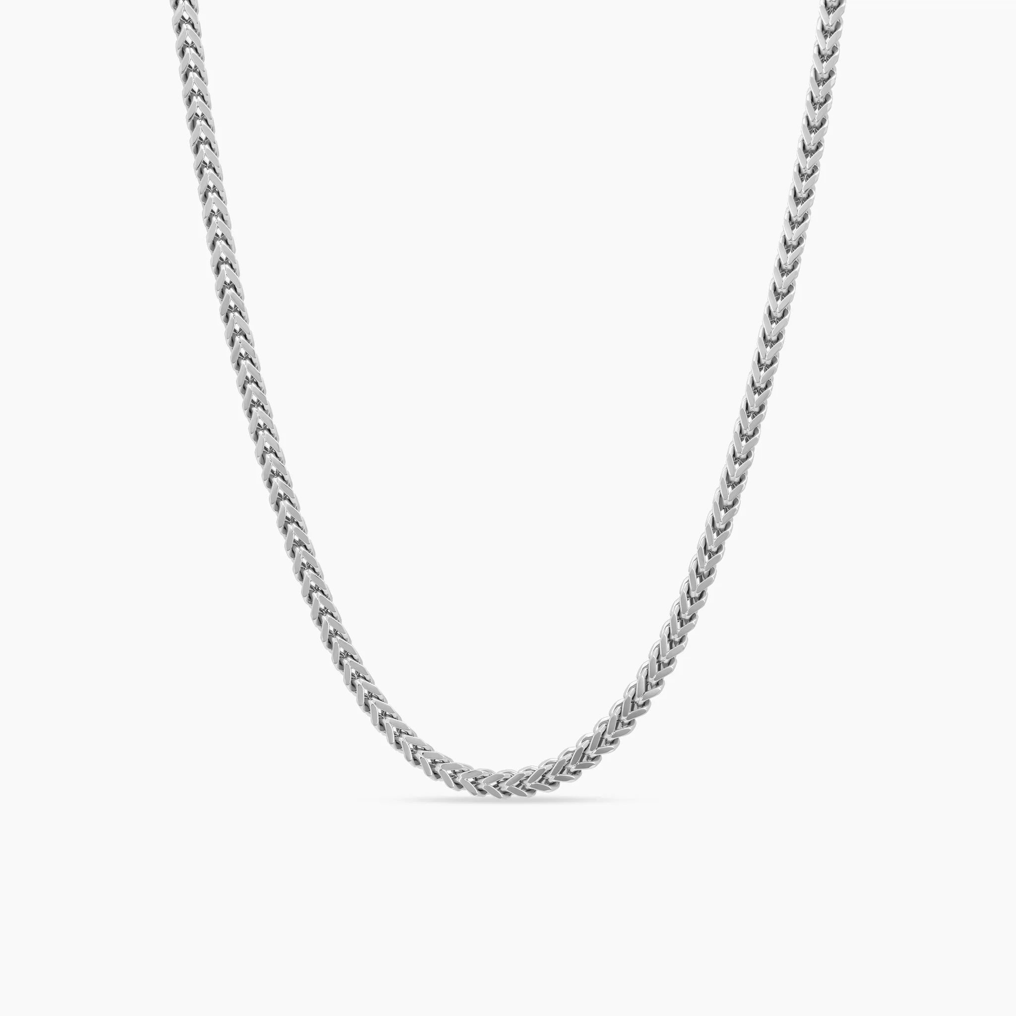 5mm Stainless Steel Franco Chain