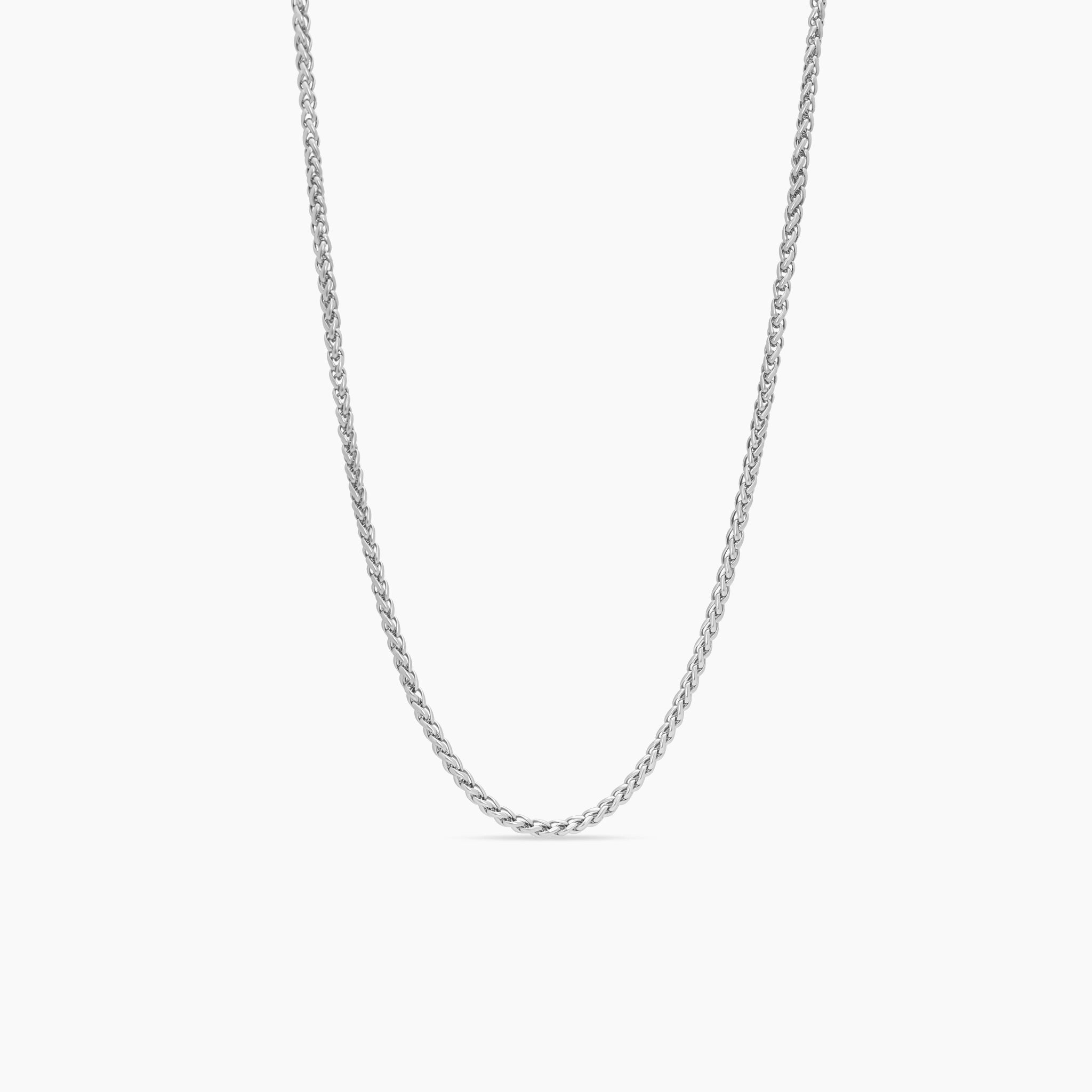 3mm Stainless Steel Wheat Chain
