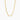 5mm Gold Wheat Chain