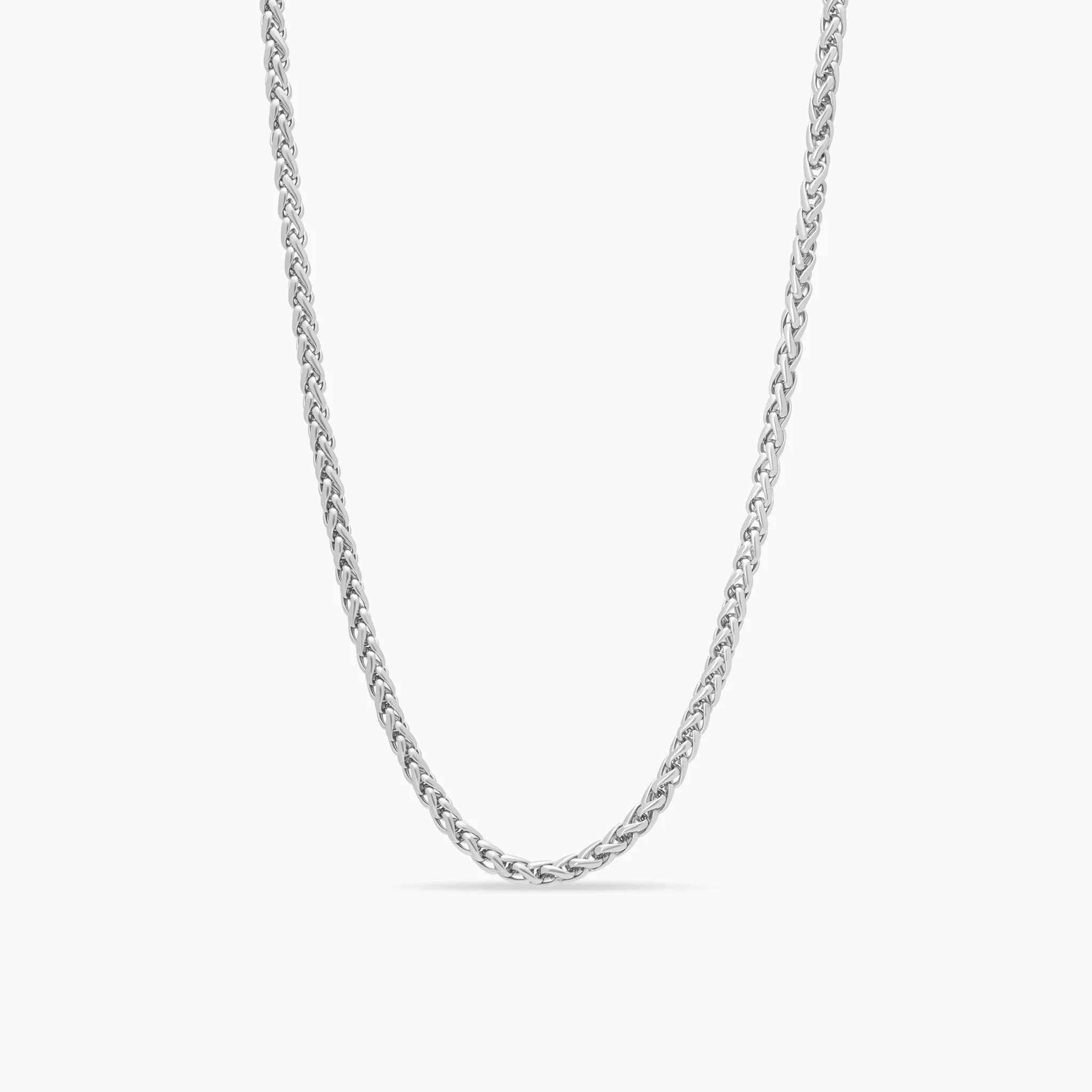 5mm Stainless Steel Wheat Chain