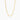 5mm Gold Cable Link Chain