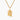 Gold Stainless Steel Jesus Piece Necklace