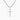 Silver Cross Necklace