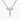 Silver Angel Necklace