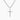 Silver Crucifix Necklace