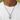 White Gold Stainless Steel Jesus Piece Necklace